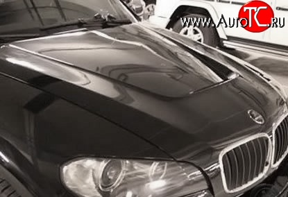 29 149 р. Пластиковый капот Lumma Style BMW X5 E70 дорестайлинг (2006-2010) (Неокрашенный)  с доставкой в г. Белгород