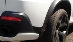 4 999 р. Накладка на задний бампер Sport Package BMW X5 E70 дорестайлинг (2006-2010)  с доставкой в г. Белгород. Увеличить фотографию 2