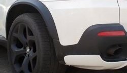 4 999 р. Накладка на задний бампер Sport Package BMW X5 E70 дорестайлинг (2006-2010)  с доставкой в г. Белгород. Увеличить фотографию 3