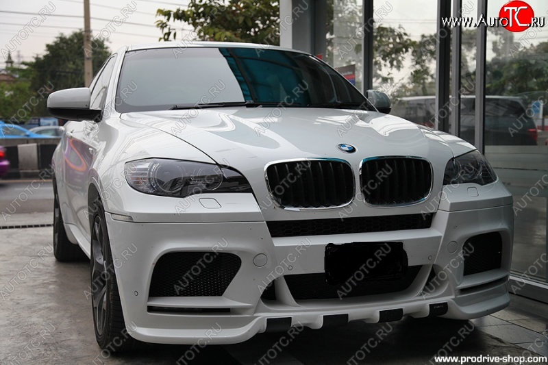 21 249 р. Передний бампер HAMANN X5M BMW X5 E70 рестайлинг (2010-2013) (Неокрашенный)  с доставкой в г. Белгород