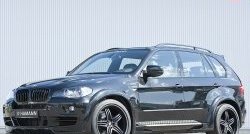 5 799 р. Передний бампер Hamman Flash BMW X5 E70 рестайлинг (2010-2013)  с доставкой в г. Белгород. Увеличить фотографию 3