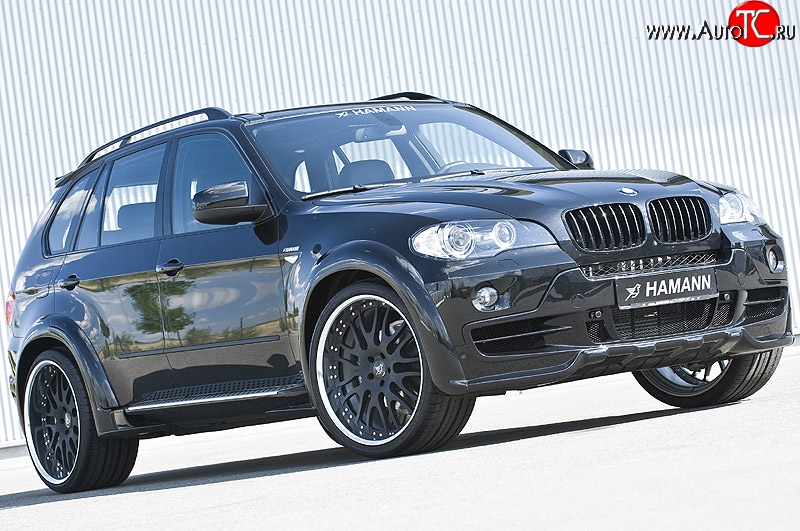 5 799 р. Передний бампер Hamman Flash BMW X5 E70 рестайлинг (2010-2013)  с доставкой в г. Белгород