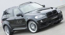 5 799 р. Передний бампер Hamman Flash BMW X5 E70 рестайлинг (2010-2013)  с доставкой в г. Белгород. Увеличить фотографию 4