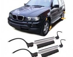 81 749 р. Пороги CT v2 BMW X5 E70 рестайлинг (2010-2013)  с доставкой в г. Белгород. Увеличить фотографию 3