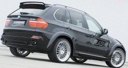 5 799 р. Спойлер Hamman Flash BMW X5 E70 рестайлинг (2010-2013)  с доставкой в г. Белгород. Увеличить фотографию 3