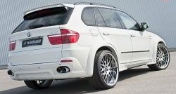 5 799 р. Спойлер Hamman Flash BMW X5 E70 рестайлинг (2010-2013)  с доставкой в г. Белгород. Увеличить фотографию 4