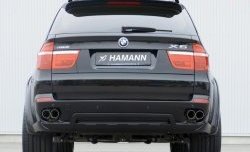 5 799 р. Спойлер Hamman Flash BMW X5 E70 рестайлинг (2010-2013)  с доставкой в г. Белгород. Увеличить фотографию 5