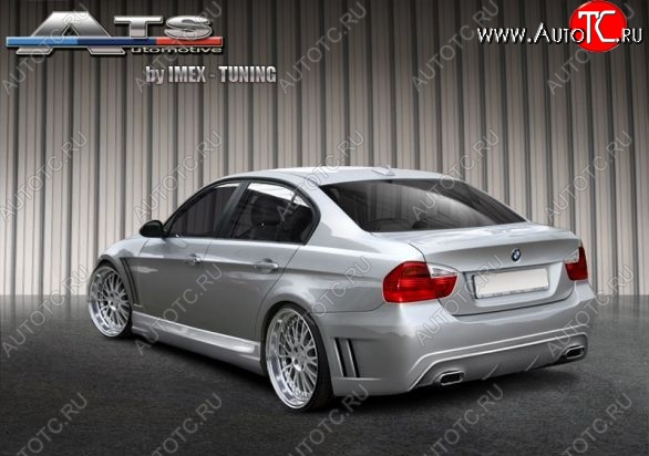 20 699 р. Пороги накладки Alpina BMW 3 серия E90 седан дорестайлинг (2004-2008)  с доставкой в г. Белгород