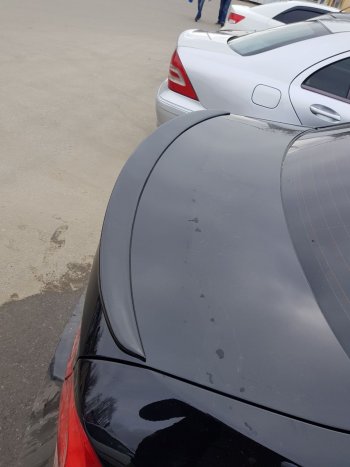 3 399 р. Лип спойлер  3 серия E90 (04-11) АВТОКРАТ BMW 3 серия E90 седан дорестайлинг (2004-2008) (Неокрашенный)  с доставкой в г. Белгород. Увеличить фотографию 3