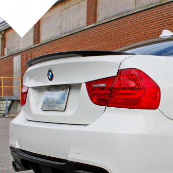 3 399 р. Лип спойлер  3 серия E90 (04-11) АВТОКРАТ BMW 3 серия E90 седан дорестайлинг (2004-2008) (Неокрашенный)  с доставкой в г. Белгород. Увеличить фотографию 4