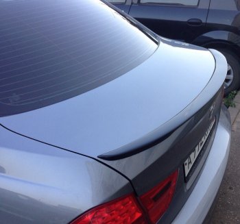 3 399 р. Лип спойлер  3 серия E90 (04-11) АВТОКРАТ BMW 3 серия E90 седан дорестайлинг (2004-2008) (Неокрашенный)  с доставкой в г. Белгород. Увеличить фотографию 5