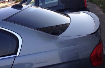 3 399 р. Лип спойлер  3 серия E90 (04-11) АВТОКРАТ BMW 3 серия E90 седан дорестайлинг (2004-2008) (Неокрашенный)  с доставкой в г. Белгород. Увеличить фотографию 6