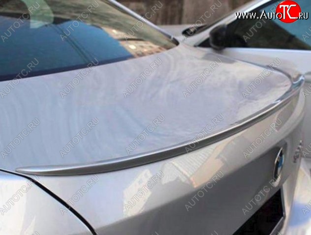 4 649 р. Лип спойлер M3 BMW 3 серия E90 седан дорестайлинг (2004-2008) (Неокрашенный)  с доставкой в г. Белгород