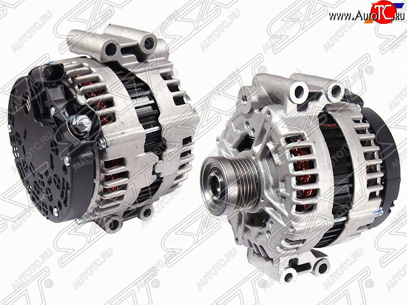 23 399 р. Генератор SAT (12V, 180A) BMW 3 серия E90 седан дорестайлинг (2004-2008)  с доставкой в г. Белгород