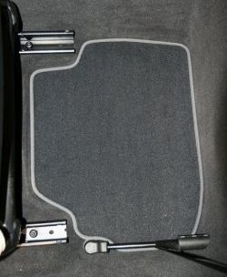 1 844 р. Коврики в салон (АКПП) Element 4 шт. (текстиль)  BMW 3 серия  E92 (2005-2010) купе дорестайлинг  с доставкой в г. Белгород. Увеличить фотографию 3