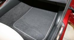 1 664 р. Коврики в салон Element 4 шт. (текстиль) BMW 3 серия E90 седан дорестайлинг (2004-2008) (Черные)  с доставкой в г. Белгород. Увеличить фотографию 2