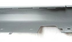 16 149 р. Пороги накладки M-pakiet BMW X1 E84 (2009-2015) (Неокрашенные)  с доставкой в г. Белгород. Увеличить фотографию 2