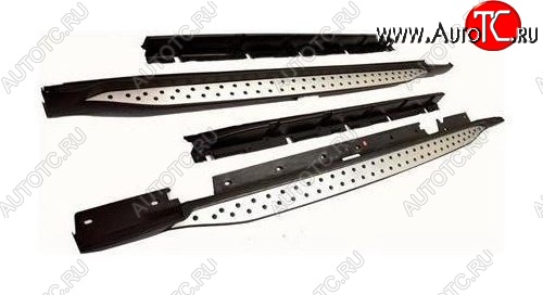 14 249 р. Пороги OEM Style BMW X1 E84 (2009-2015)  с доставкой в г. Белгород