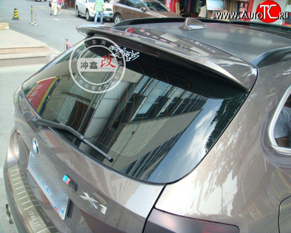 4 299 р. Спойлер M-VRS BMW X1 E84 (2009-2015) (Неокрашенный)  с доставкой в г. Белгород