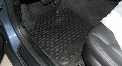 2 999 р. Коврики в салон Element 4 шт. (полиуретан) BMW X1 E84 (2009-2015)  с доставкой в г. Белгород. Увеличить фотографию 2