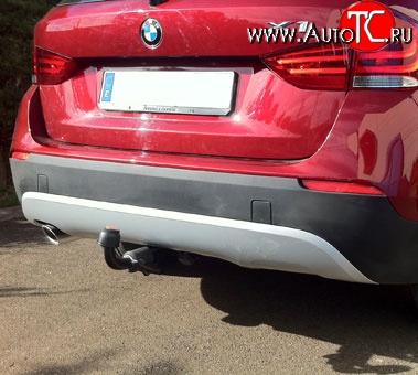 9 499 р. Фаркоп NovLine BMW X1 E84 (2009-2015)  с доставкой в г. Белгород