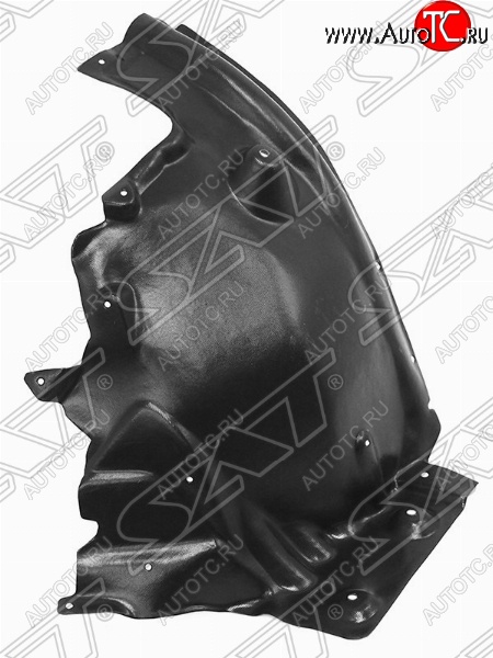 1 069 р. Правый подкрылок передний SAT (задняя часть, пр-во Тайвань) BMW X3 F25 дорестайлинг (2010-2014)  с доставкой в г. Белгород