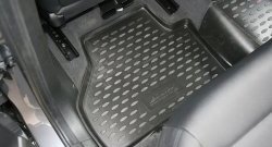 10 299 р. Коврики в салон Element 4 шт. (полиуретан, бежевые)  BMW X3  F25 (2010-2017) дорестайлинг, рестайлинг  с доставкой в г. Белгород. Увеличить фотографию 4