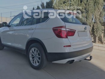 22 699 р. Фаркоп Aragon. (шар A) BMW X4 F26 (2014-2018)  с доставкой в г. Белгород. Увеличить фотографию 3