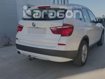 22 699 р. Фаркоп Aragon. (шар A) BMW X4 F26 (2014-2018)  с доставкой в г. Белгород. Увеличить фотографию 4
