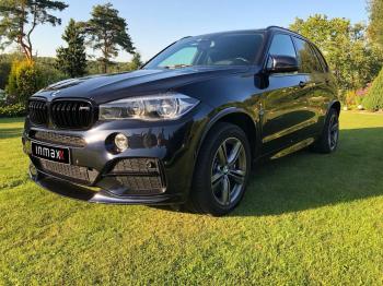 19 999 р. Сплиттер переднего бампера M-Performance BMW X5 F15 (2013-2018) (цвет: черный глянец)  с доставкой в г. Белгород. Увеличить фотографию 6