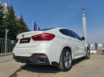 14 999 р. Пластиковые накладки под пороги М-Perfomance BMW X5 F15 (2013-2018) (цвет: черный глянец)  с доставкой в г. Белгород. Увеличить фотографию 3