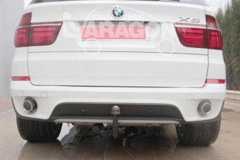 22 699 р. Фаркоп Aragon.(шар V) BMW X5 F15 (2013-2018)  с доставкой в г. Белгород. Увеличить фотографию 2