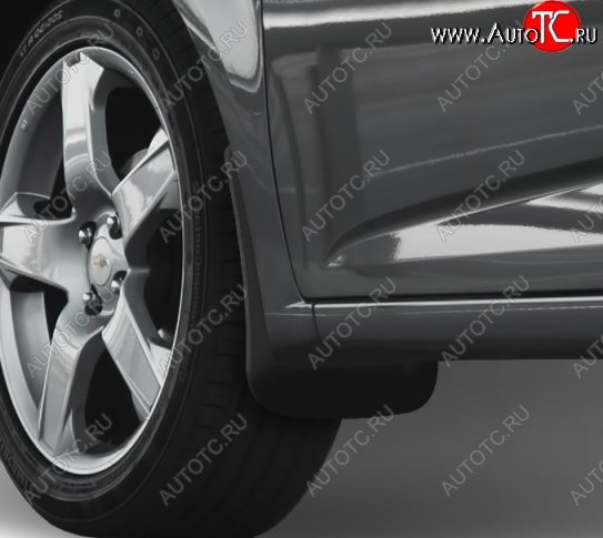 1 889 р. Брызговики передние Frosch Brilliance V5 (2012-2018)  с доставкой в г. Белгород