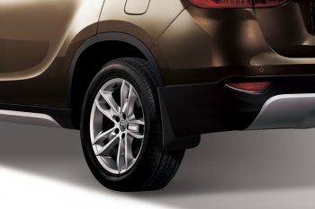 1 889 р. Брызговики задние Frosch  Brilliance V5 (2012-2018)  с доставкой в г. Белгород. Увеличить фотографию 2