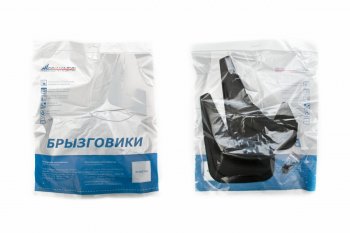 1 889 р. Брызговики задние Frosch  Brilliance V5 (2012-2018)  с доставкой в г. Белгород. Увеличить фотографию 4