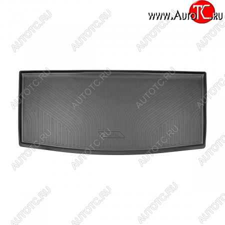 1 489 р. Коврик багажника Norplast Unidec (разложенный 3 ряд) Cadillac Escalade GMT 1XX   (2020-2022) (Черный)  с доставкой в г. Белгород