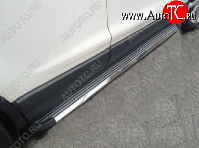 23 899 р. Пороги CT v2 Changan CS75 дорестайлинг (2013-2017)  с доставкой в г. Белгород