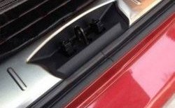 4 249 р. Пластиковый порожек в багажник автомобиля CT Changan CS75 дорестайлинг (2013-2017)  с доставкой в г. Белгород. Увеличить фотографию 2