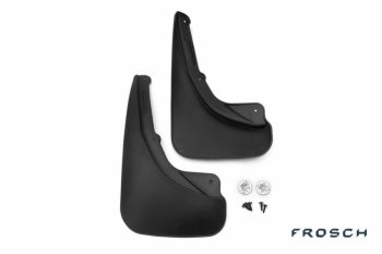 103 р. Брызговики задние Frosch  Changan Eado (2011-2018) седан  с доставкой в г. Белгород. Увеличить фотографию 2