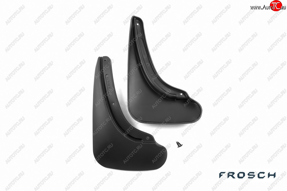 2 299 р. Брызговики Frosch (optimum, в коробке)  Chery Arrizo 7 (2014-2016) дорестайлинг (Задние)  с доставкой в г. Белгород