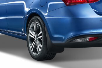 2 299 р. Брызговики Frosch (optimum, в коробке)  Chery Arrizo 7 (2014-2016) дорестайлинг (Задние)  с доставкой в г. Белгород. Увеличить фотографию 2