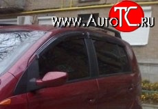 999 р. Комплект дефлекторов окон (ветровиков) 4 шт. Russtal Chery Kimo A1 хэтчбэк (2008-2014)  с доставкой в г. Белгород