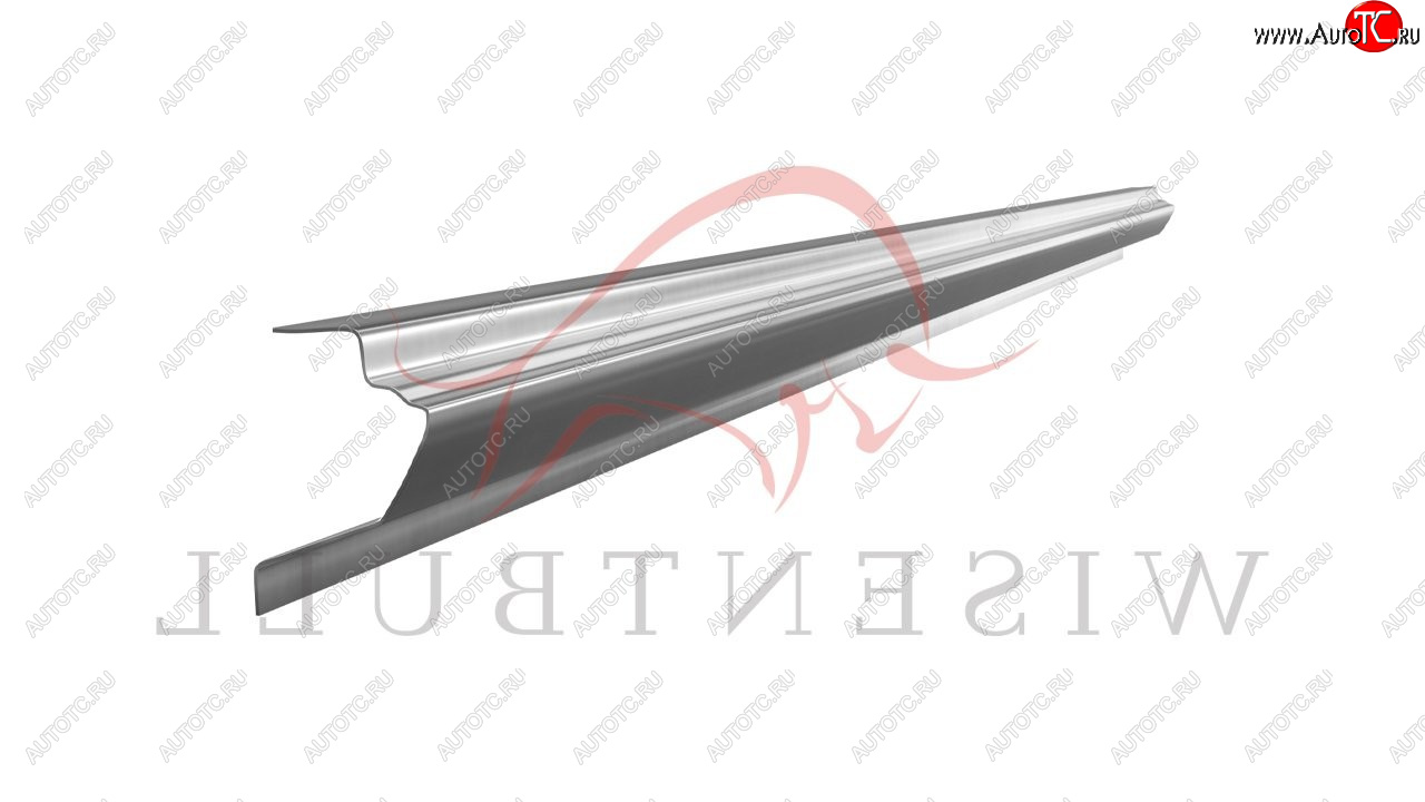 2 189 р. Левый ремонтный порог (короб) Wisentbull  Chery QQ6 (2006-2010)  с доставкой в г. Белгород