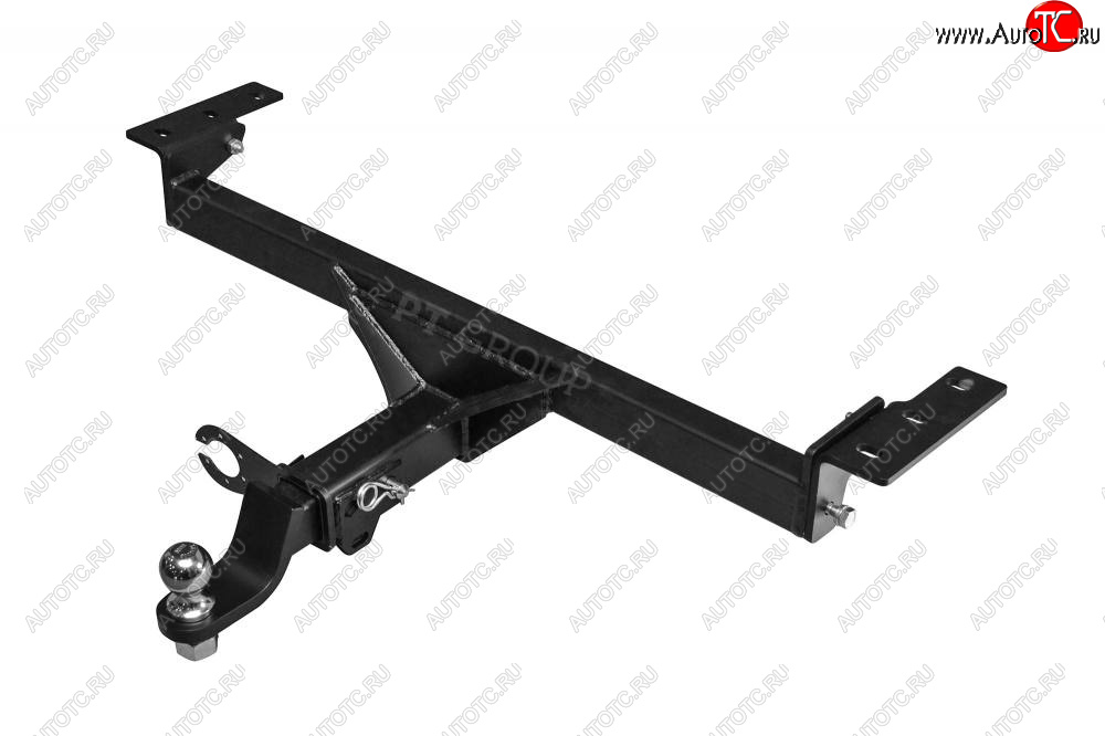 13 999 р. Фаркоп PT GROUP /съемный квадрат/ EXEED LX 2021- / CHERY Tiggo 7 Pro 2021- / CHERY Tiggo 7 Pro Max 2022- Chery Tiggo 7 PRO (2019-2025)  с доставкой в г. Белгород
