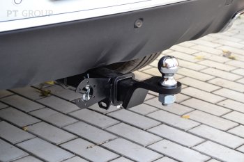 13 999 р. Фаркоп PT GROUP /съемный квадрат/ EXEED LX 2021- / CHERY Tiggo 7 Pro 2021- / CHERY Tiggo 7 Pro Max 2022- Chery Tiggo 7 PRO (2019-2025)  с доставкой в г. Белгород. Увеличить фотографию 2
