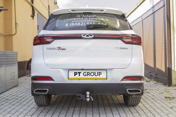 13 999 р. Фаркоп PT GROUP /съемный квадрат/ EXEED LX 2021- / CHERY Tiggo 7 Pro 2021- / CHERY Tiggo 7 Pro Max 2022- Chery Tiggo 7 PRO (2019-2025)  с доставкой в г. Белгород. Увеличить фотографию 3