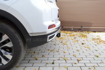 13 999 р. Фаркоп PT GROUP /съемный квадрат/ EXEED LX 2021- / CHERY Tiggo 7 Pro 2021- / CHERY Tiggo 7 Pro Max 2022- Chery Tiggo 7 PRO (2019-2025)  с доставкой в г. Белгород. Увеличить фотографию 5