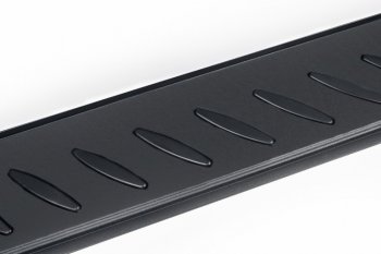 17 399 р. Пороги алюминиевые Slitkoff Chery Tiggo 7 PRO (2019-2025) (Prestige Black)  с доставкой в г. Белгород. Увеличить фотографию 2
