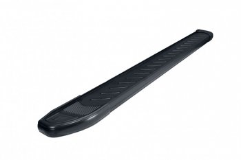 17 399 р. Пороги алюминиевые Slitkoff Chery Tiggo 7 PRO (2019-2025) (Prestige Black)  с доставкой в г. Белгород. Увеличить фотографию 3