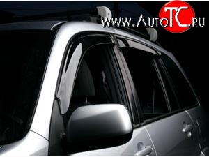 2 899 р. Дефлекторы окон (ветровики) Novline 4 шт Chery Tiggo T11 дорестайлинг (2005-2013)  с доставкой в г. Белгород